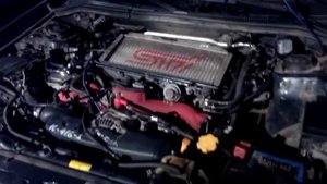 Установка мотора EJ207 VF37 STI на субару Форестер
