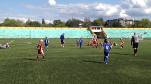 ФК-Брянск - Авангард Курск 1-1 (1 тайм)