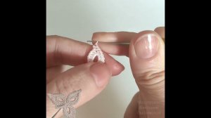 7 часть. Вяжем крючком трилистник.