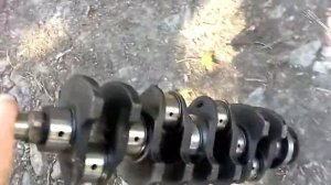 коленвал ваз 2109