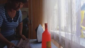 ✔Как погладить? платье с рюшами. Идём на свадьбу//жизнь одесситов в деревне