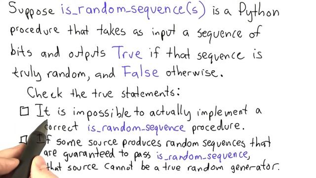 Randomness - Applied Cryptography смотреть онлайн