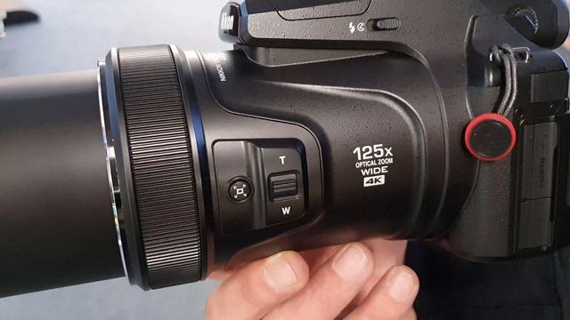 Nikon Coolpix P1000 Zoom Test 125x Optical + Digital 4k