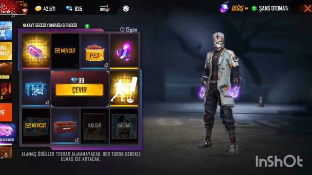 новое колесо фортуны кулак и эмоция к.о NIGHT в фри фаер.новое события в фри фаер./free fire/? смотреть онлайн