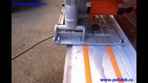 Циркулярная пила по камню SCS7