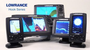 Эхолот-картплоттер Lowrance HOOK 4