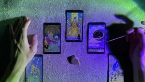 АСМР Гадание (выбери камень) | ASMR In-Depth Reading ?Pick A Card? Tarot Cards✨