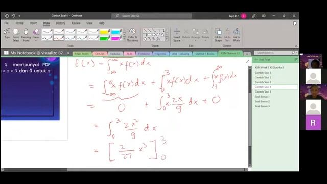 ? KSM Tutor Sebaya || Statmat I || D-4 Komputasi Statistika ? смотреть онлайн