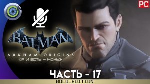 «Побег Джокера» Прохождение Batman: Arkham Origins | Без комментариев — Часть 17