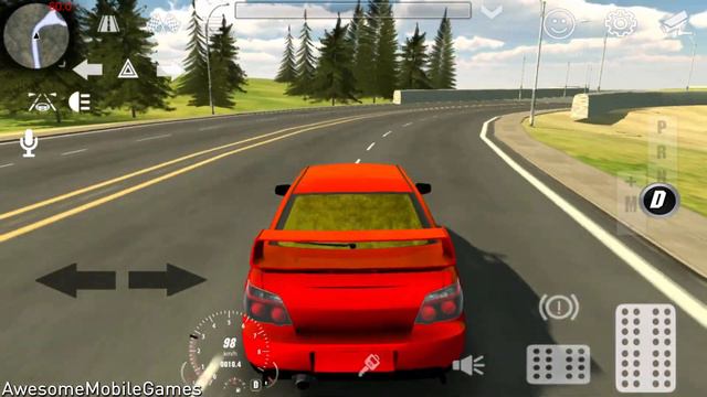 Car Parking Multiplayer - SUBARU IMPREZA WRX tuning  driving - Money MOD APK - Android Gameplay 7