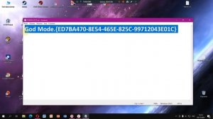 Как включить режим бога на пк.Режим бога в windows 10