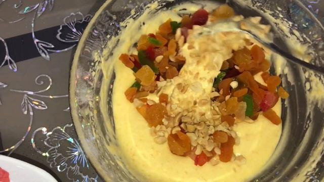 Апельсиновый КУЛИЧ с цукатами и орехами 2020 смотреть онлайн