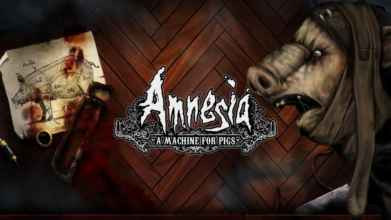 #2 Мандус в Amnesia - A Machine for Pig.mp4