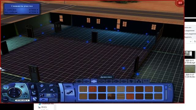 Игра в симс 3 №1 строительство дома смотреть онлайн