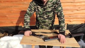 Почему не разбирается ТОЗ-34