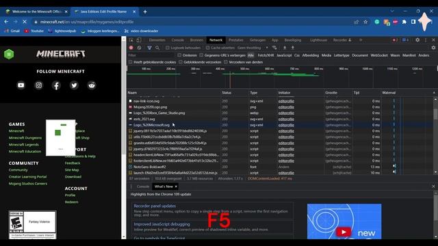 |2023| How to see when you've created your minecraft account! смотреть онлайн