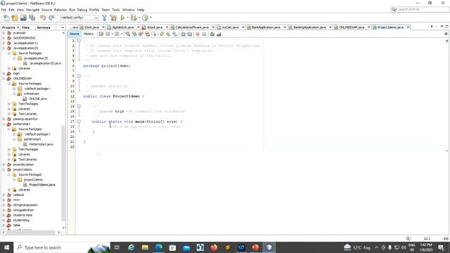 Basic Structure of Java Program : Understanding our first Java Hello World