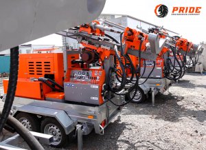 Буровая установка TRAILER 60 | ИНСТРУКЦИЯ | Машиностроительный холдинг PRIDE ©