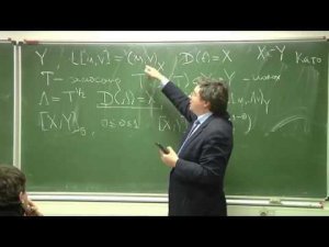 Р.В. Шамин. Лекция № 7 "Интерполяция гильбертовых пространств I"