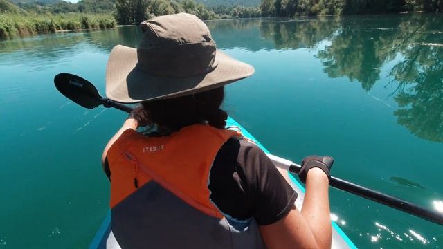 Kayak gonfiabile Decathlon ITIWIT X100 3 posti: testiamolo in mare, al lago di Como e sul fiume Add смотреть онлайн