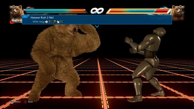 Tekken 7 - Kuma II Move List & Combos (Season 4 Final) смотреть онлайн