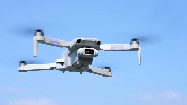 4DRC-F8 GPS Brushless Drone with 4K Cameras(Video demonstration) смотреть онлайн