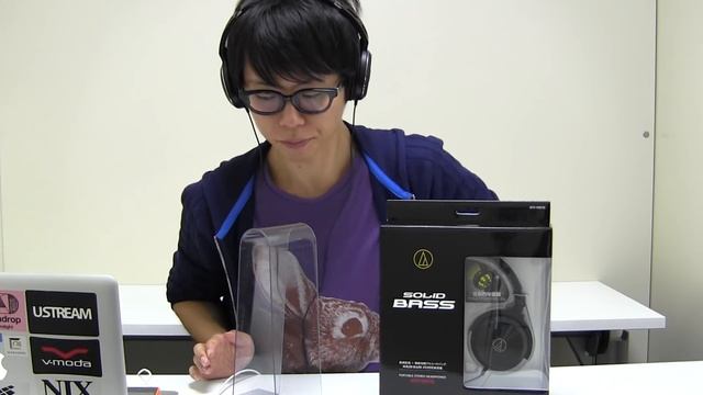 【e☆イヤホン】audio-technica ATH-WS70レビュー смотреть онлайн