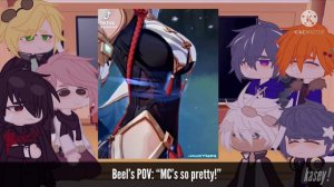 Obey Me! Reacts To F!MC As Shenhe ♡