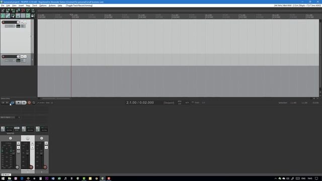 Запись аудио в РИПЕРЕ, настройка входов и аудиоустройства