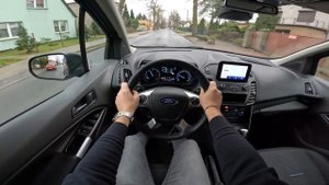 Ford Tourneo Connect |1.5 ECOBLUE 120 HP| POV Test Drive