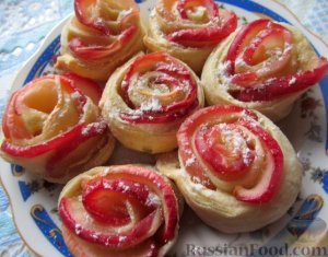 Вкусняшка/ Яблоки в выпечке/ Как приготовить