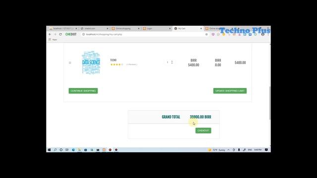 Electronic shopping in php | Online shopping with source code in Php смотреть онлайн