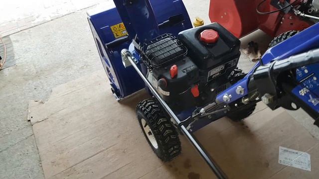 MasterYard снегоуборщик обзор от владельца смотреть онлайн