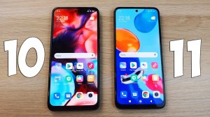 XIAOMI REDMI NOTE 10 VS REDMI NOTE 11 - ЧТО ИЗМЕНИЛОСЬ? ПОЛНОЕ СРАВНЕНИЕ!