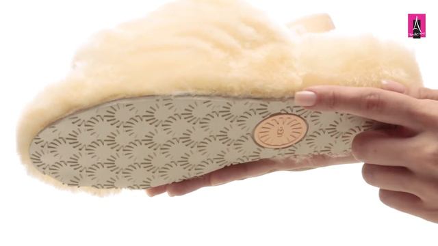 Видеообзор I Женские сандалии UGG Fluff Yeah Wavy 2981002 смотреть онлайн