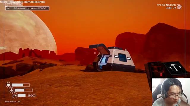 Nghe nói subnautia trên bờ chơi thử xem sao nhé - Planet Crafter việt hóa #1 смотреть онлайн