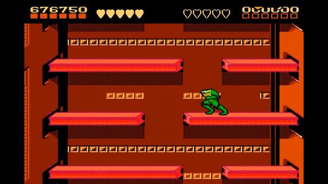 Прохождение Battletoads 1991 | серия 10 УРОВЕНЬ 10 КРЫСИНЫЕ ГОНКИ смотреть онлайн