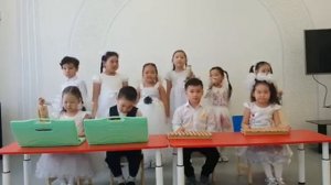 Старшая группа МБДОУ « ЦРР - детский сад «Тускул» с. Крест-Кытыл». «Сааскы ырыа» З.П. Винокуров