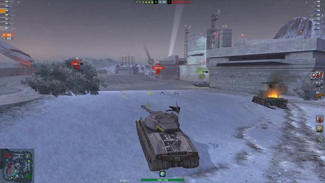 КАКОЙ ЗАЩИТНИК САМЫЙ ЛУЧШИЙ В WOT BLITZ? смотреть онлайн