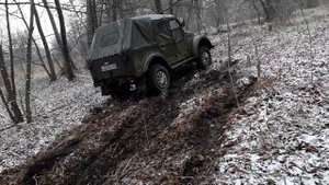 газ 69 против уаз 31514-оффроад