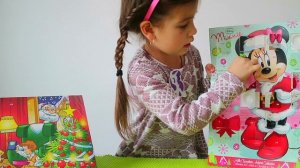 ✪МИНИ МАУС  НОВОГОДНИЕ АДВЕНТКАЛЕНДАРИ  48 ШОКОЛАДНЫХ КОНФЕТ