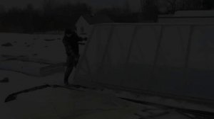 Снова одели теплицу в плёнку , отказавшись от поликарбоната !