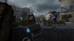 Обзор игры для шлемов виртуальной реальности Overkill VR на HTC vive