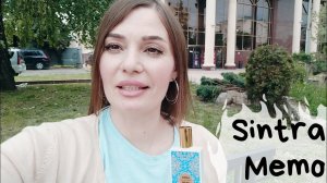 Распаковка Sintra Memo, обзор аромата и парфюм дня