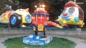 лунапарк карусель Воскресенск парк аттракционов