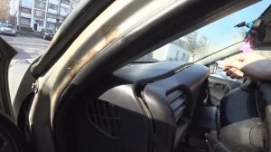 Приборная панель Opel Frontera B как снять