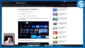 How to use Apple Airplay on TCL TV (Tutorial)