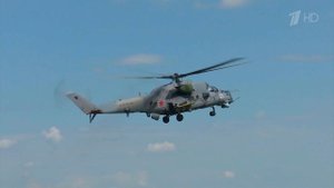 Российские военные показали, как во время спецоперации работают экипажи вертолетов Ми-35
