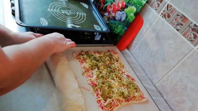 Рулетики из слоёного теста! 11.11.2020г. смотреть онлайн