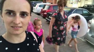 ВЛОГ Наш день на море Едем шоппиться ВСЕЙ СЕМЬЕЙ и на пляж